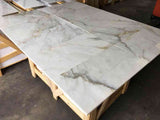 Marble Tiles - Calacatta Cremo Polished Marble Tiles 305x610mm - intmarble