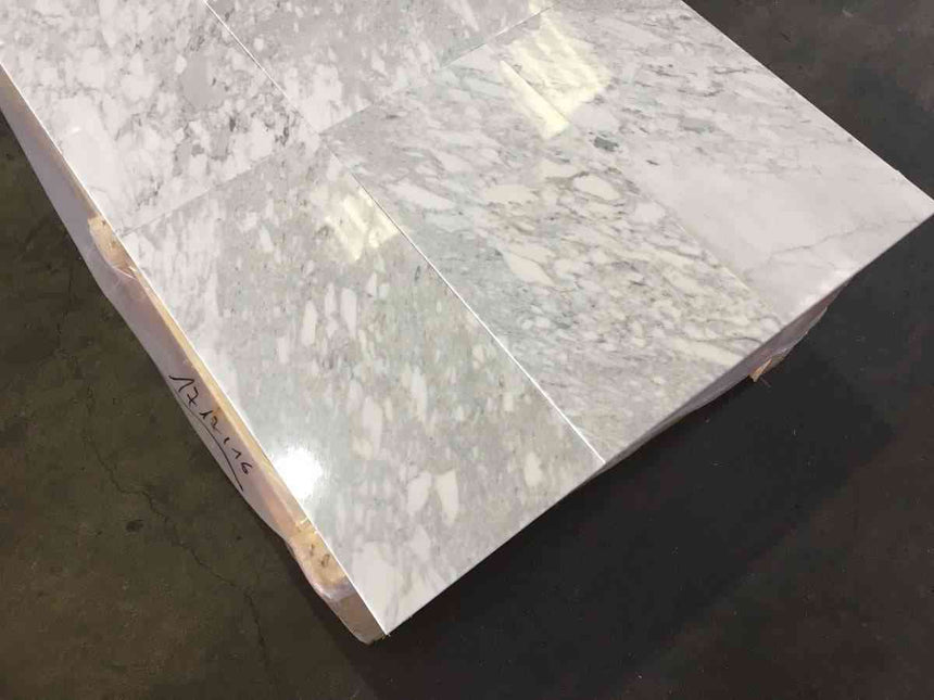 Marble Tiles - Marble Tiles Carrara Arabescato Italian Marble 305x610mm - intmarble