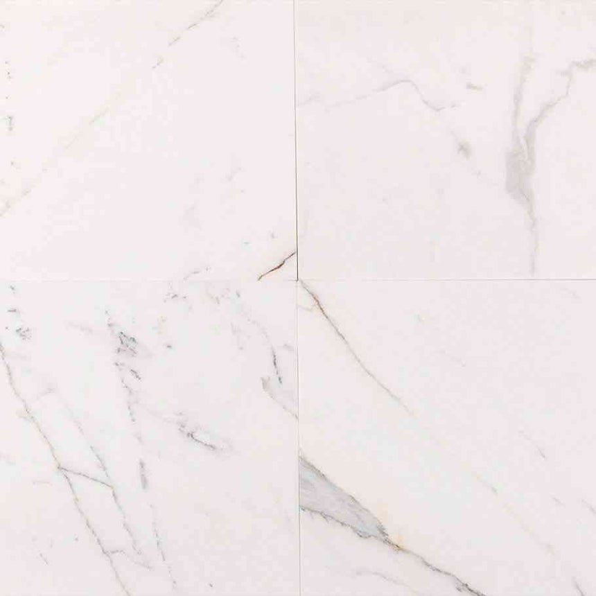 Marble Tiles - Marble Tiles Calacatta Gold Polished 457x457mm - intmarble