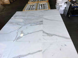 Marble Tiles - Marble Tiles Calacatta Gold Polished 457x457mm - intmarble