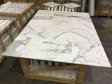 Marble Tiles - Marble Tiles Statuario Venato Polished 457x457mm - intmarble