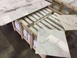 Marble Tiles - Marble Tiles Statuario Venato Polished 457x457mm - intmarble