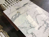 Marble Tiles - Marble Tiles Statuario Venato Polished 457x457mm - intmarble