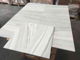 Marble Tiles - Marble Tiles Skyfall Tumbled Marble 305x610x12mm - intmarble