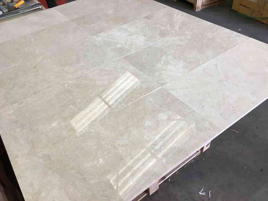 Marble Tiles - Sofia Polished Marble Tiles 305x610x12mm - intmarble