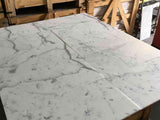 Marble Tiles - Statuario Venato Honed Marble Tiles 305x610x10mm - intmarble