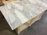 Marble Tiles - Statuario Polished Marble Tiles 305x610x10mm - intmarble