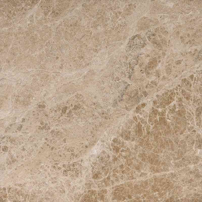 Marble Tiles - Emperador Polished Marble Tiles 305X610X12mm - intmarble