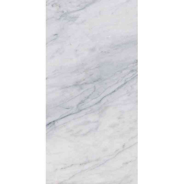 Marble Tiles - Carrara White Honed Marble Tiles 305x457x12mm - intmarble