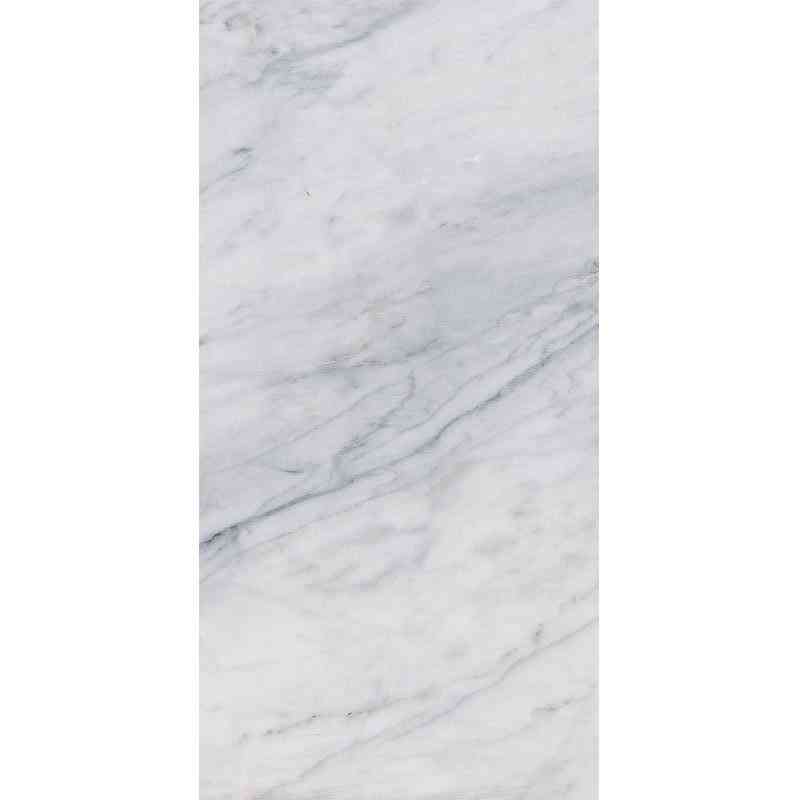 Marble Tiles - Carrara White Honed Marble Tiles 305x457x12mm - intmarble