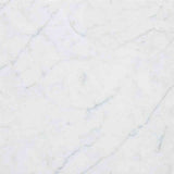 Marble Tiles - Carrara White Honed Marble Tiles 305x305x10mm - intmarble