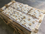 Marble Tiles - Mix Diamond Natural Stone Mosaic Tiles - intmarble
