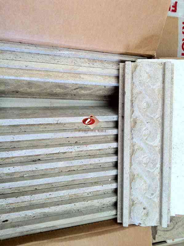 Travertine Around Windows Window Sills Travertine Piatraonline UK