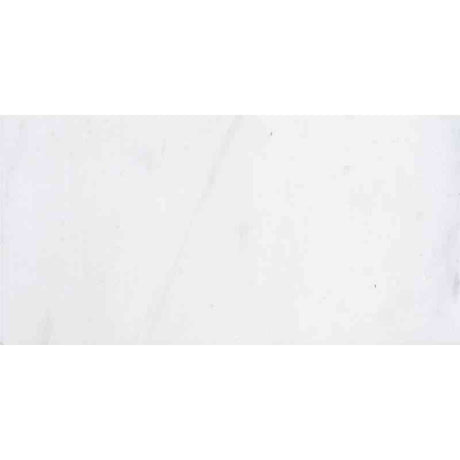 Marble Tiles - Bianco Mumbai Polished Marble Tiles 305x610mm - intmarble