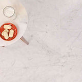 Bianco Carrara T Honed Marble Tile