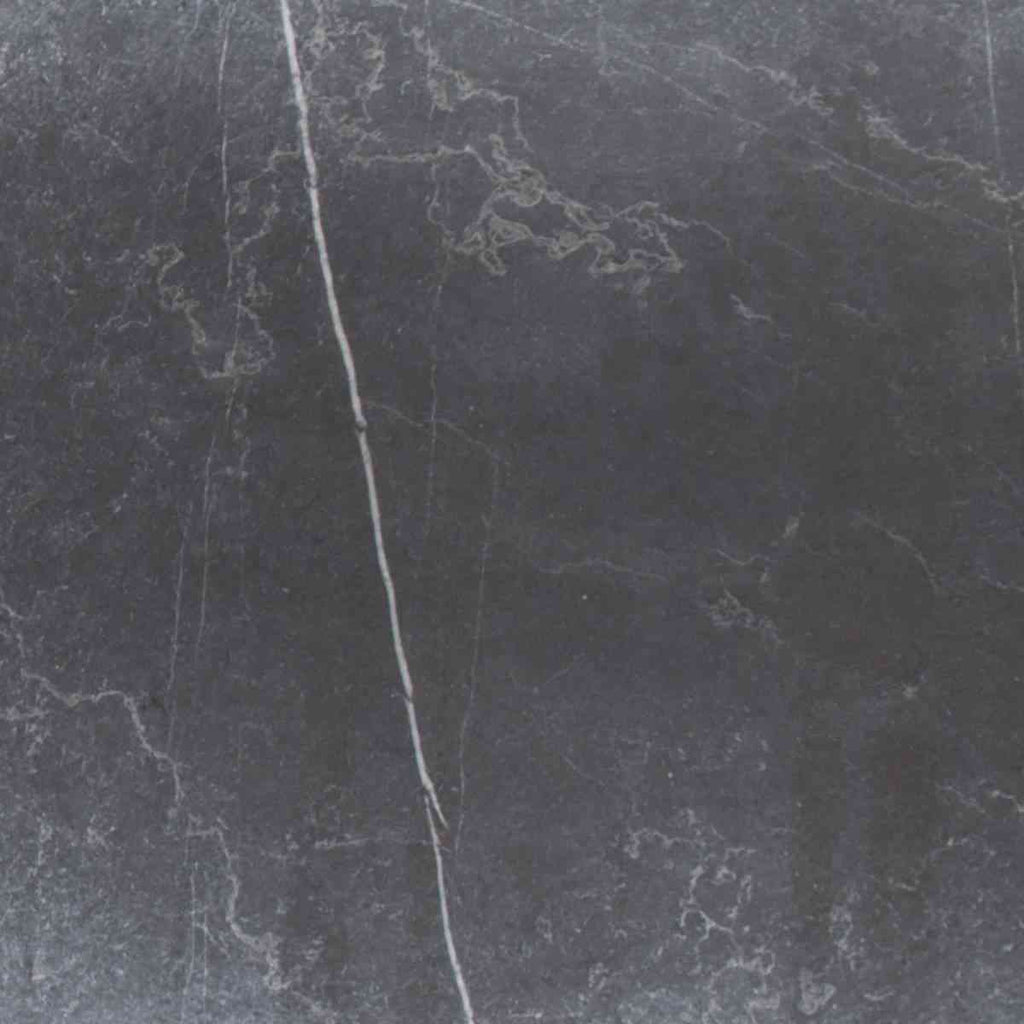 Marble Tiles - Carrara Black Honed Marble Tiles 305x305x10mm - intmarble
