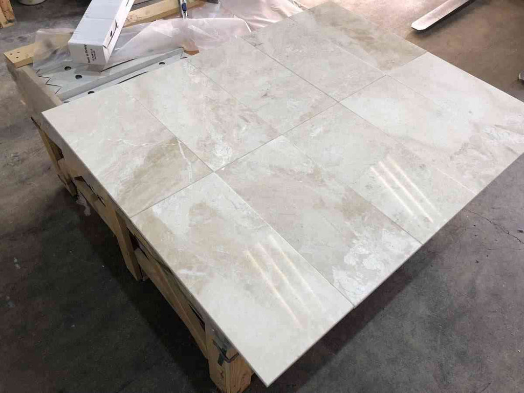 Marble Tiles - Royal Marble Polished Marble Tiles 228x457x12mm - intmarble