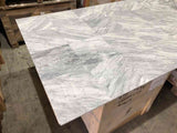 Marble Tiles - Bardiglio Nova Polished Marble Tile 305x305x10mm - intmarble