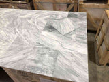 Marble Tiles - Bardiglio Nova Polished Marble Tile 305x305x10mm - intmarble