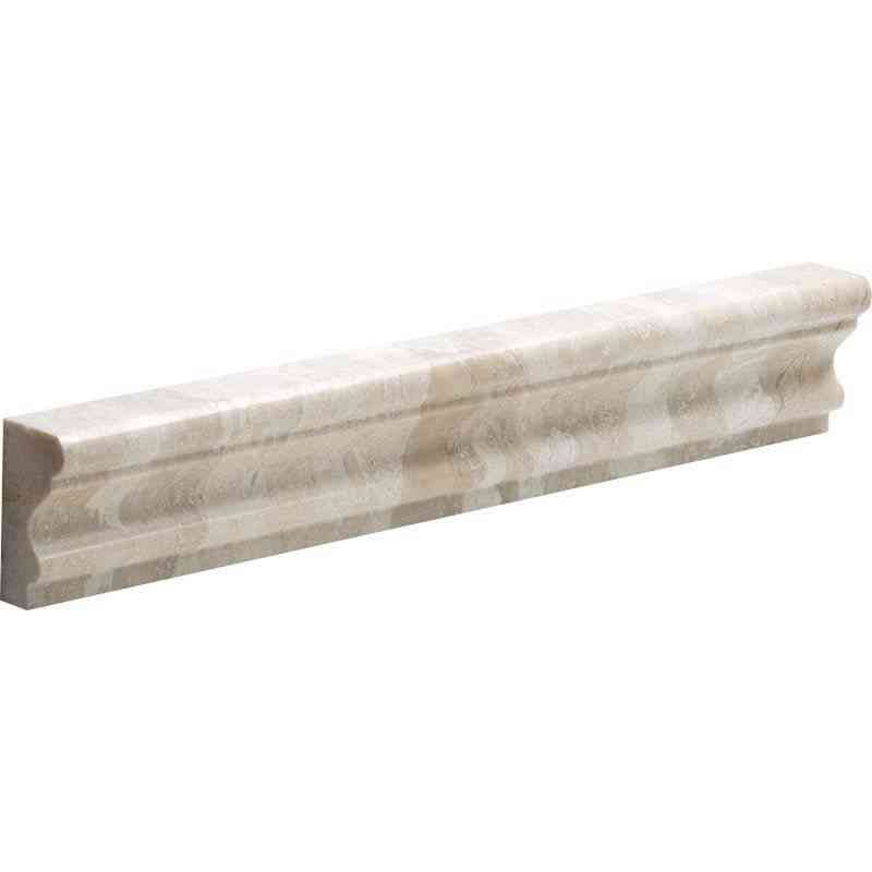 Marble Tiles - Dado Polished Marble Moulding 47x305x26mm - intmarble