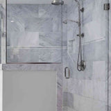 Marble Tiles - Marble Dado Carrara Marble Polished Moulding 47x305x26mm - intmarble