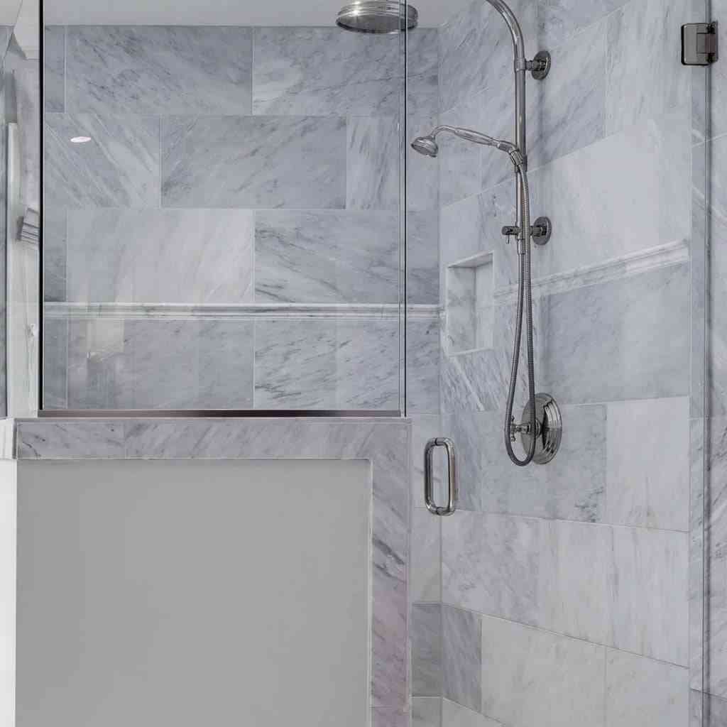 Marble Tiles - Marble Dado Carrara Marble Polished Moulding 47x305x26mm - intmarble