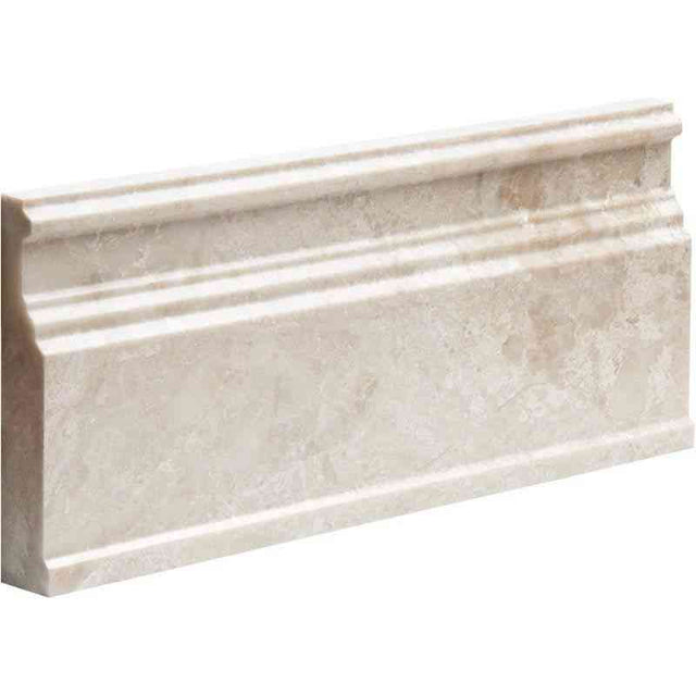 Marble Tiles - Royal Marble Base Art Deco Skirting Board 130x305x18mm - intmarble