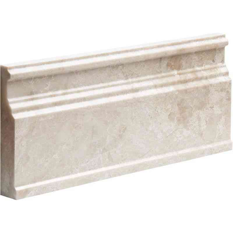 Marble Tiles - Royal Marble Base Art Deco Skirting Board 130x305x18mm - intmarble