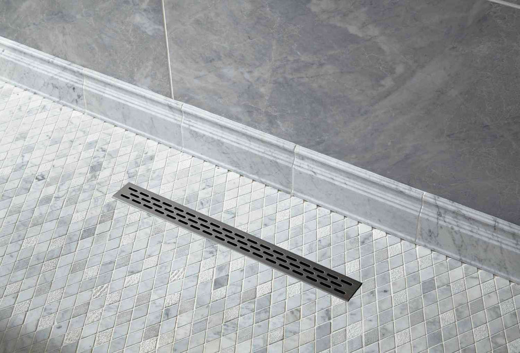 Marble Tiles - Carrara Marble Base Art Deco Skirting Board 130x305x18mm - intmarble