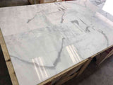 Marble Tiles - Statuario Bella Marble Polished Tile 305x610x10mm - intmarble