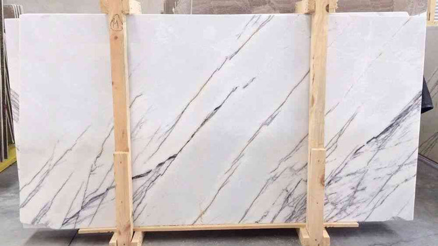 Marble Tiles - Lilac Marble Slab - intmarble