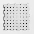 Marble Tiles - Carrara Basketweave Honed Marble Mosaic Tile - intmarble