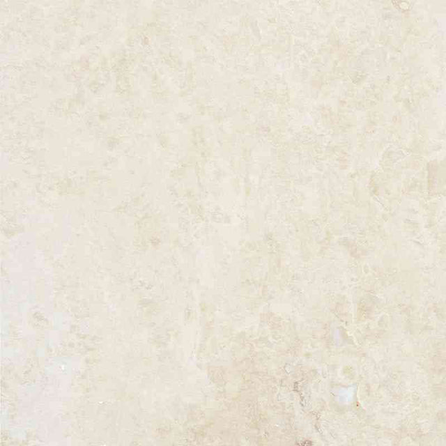 Marble Tiles - Ivory White Honed Filled Travertine Tiles 610x610x12mm - intmarble