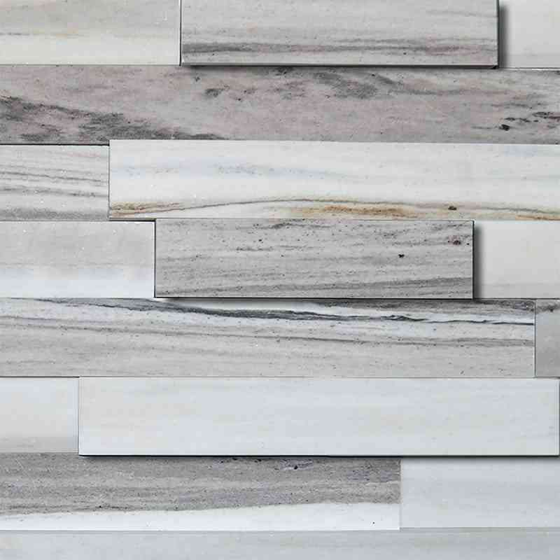 Marble Tiles - SkyFall Marble Wall Decor Elevations Pattern Natural Stone - intmarble