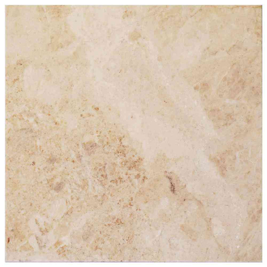 Marble Tiles - Cappuccino Honed Marble Tiles 457x457mm - intmarble