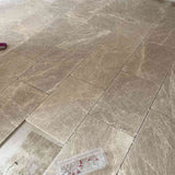 Marble Tiles - Emperador Cottage Tumbled Marble Tiles 406x610x12mm - intmarble