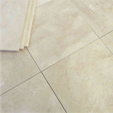 Marble Tiles - Crema Bella Honed Marble Tiles 406x610x12mm - intmarble