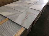 Marble Tiles - Palissandro Bluette Italian Marble Tiles 450x900mm - intmarble