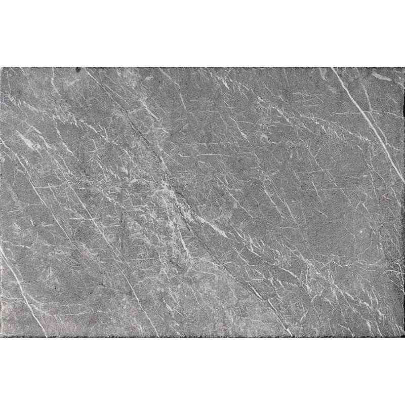 Marble Tiles - Marble Tiles, Reclaimed Grey Marble Tile, 406x610x12mm - intmarble