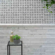 Marble Tiles - White Carrara Polished Random Marble Mosaic Tiles - intmarble