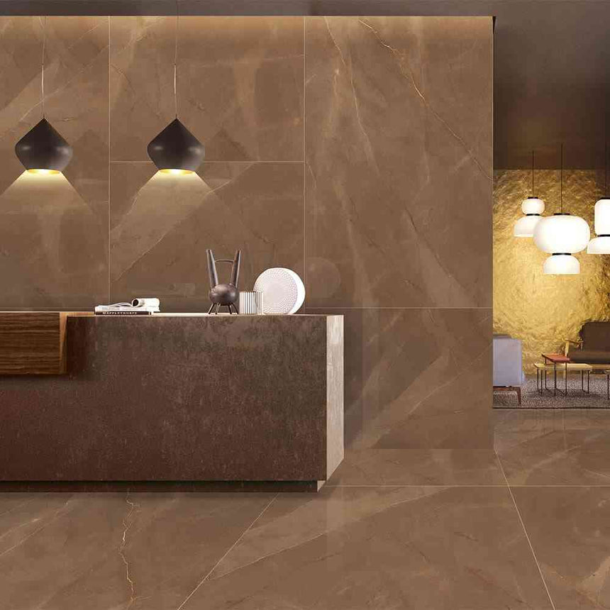 Marble Tiles - Bronze Brown Marble Slabs - intmarble