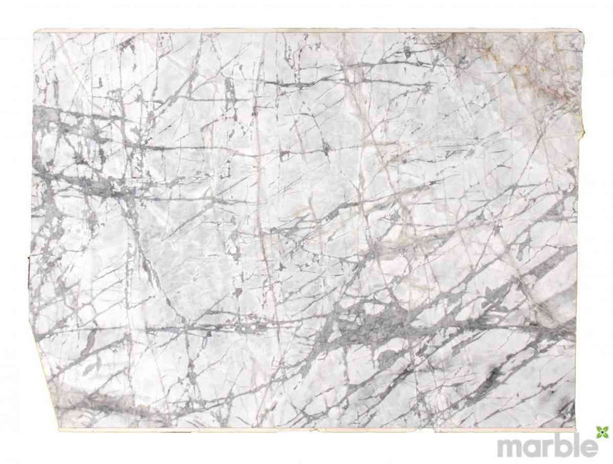 Invisible Grey Marble Slab