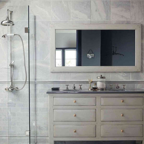 Marble Tiles - Carrara Polished art Deco Marble Moldings - intmarble