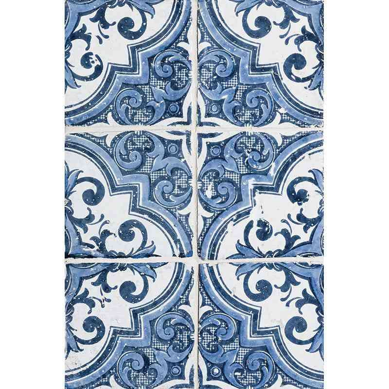 Marble Tiles - Sintra 2 Square Hand Made Glazed Terracotta Tiles 150x150x10mm - intmarble