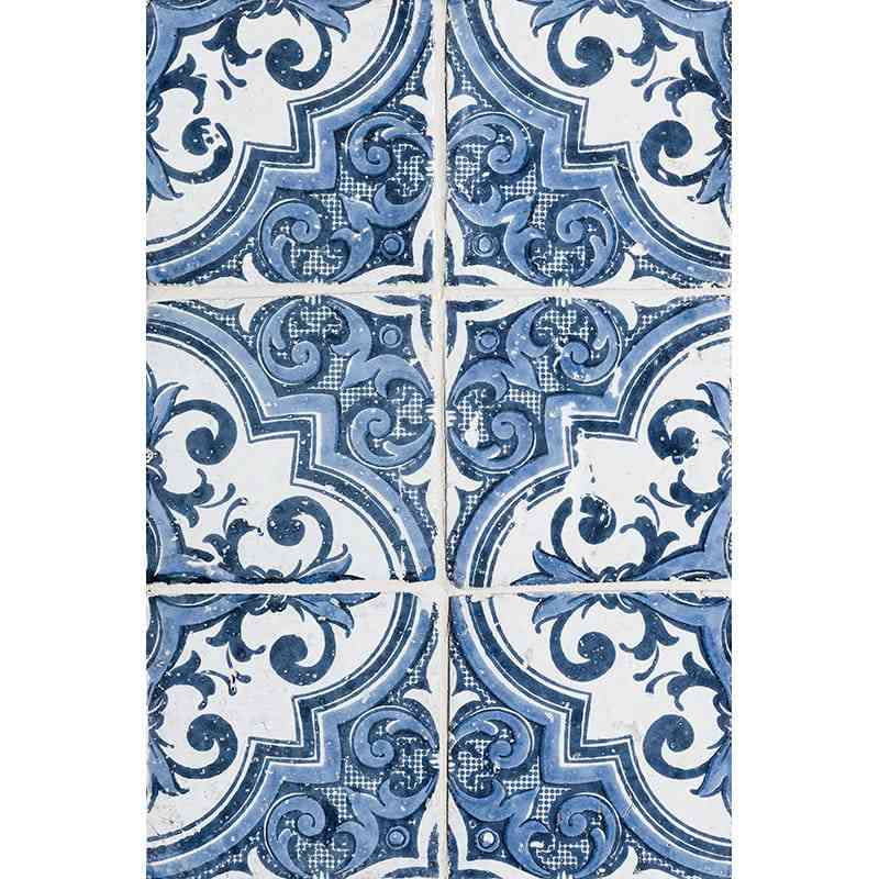 Marble Tiles - Sintra 2 Square Hand Made Glazed Terracotta Tiles 150x150x10mm - intmarble