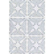 Marble Tiles - Terracotta Tiles Hand Made Glazed Terracotta Tile Pattern Bavi 4 Design 150x150mm - intmarble