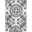 Marble Tiles - Terracotta Tiles Hand Made Glazed Terracotta Tile Pattern Bavi 2 Antigua Design 150x150mm - intmarble