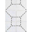 Marble Tiles - Terracotta Tiles Hand Made Glazed Terracotta Tile Pattern Bavi 6 Antigua Design 150x150mm - intmarble