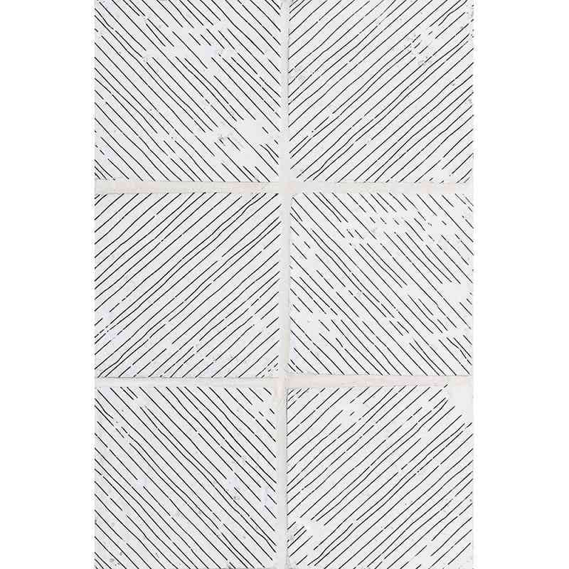 Marble Tiles - Terracotta Tiles Hand Made Glazed Terracotta Tile Pattern 1 Zuni Design 150x150mm - intmarble