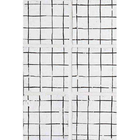 Marble Tiles - Terracotta Tiles Hand Made Glazed Terracotta Tile Pattern 2 Zuni Design 150x150mm - intmarble